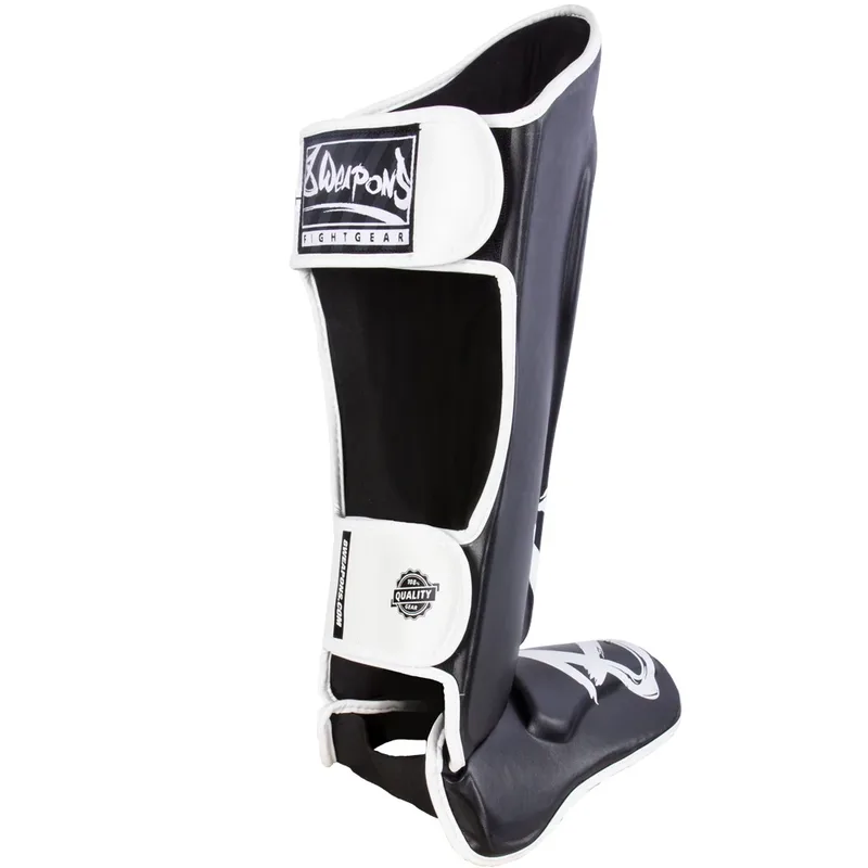 Muay Thai Shin Guard Unlimited 2.0 Black