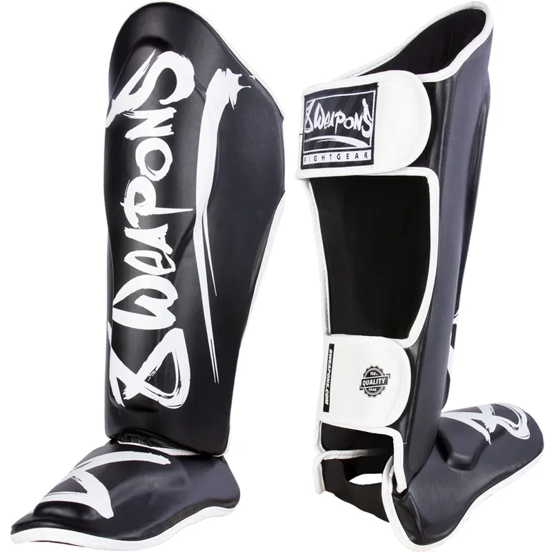 Muay Thai Shin Guard Unlimited 2.0 Black