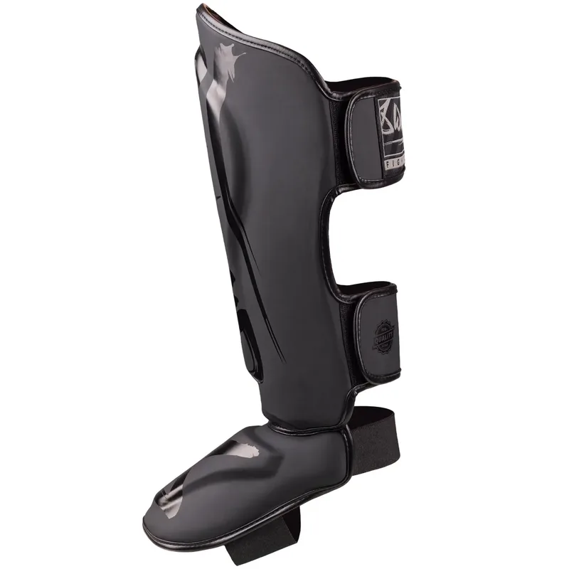 Muay Thai Shin Guard Unlimited 2.0 Black/Black
