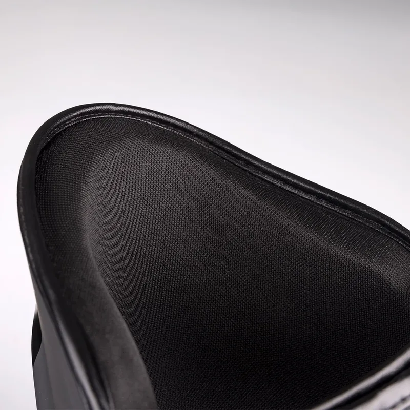 Muay Thai Shin Guard Unlimited 2.0 Black/Black