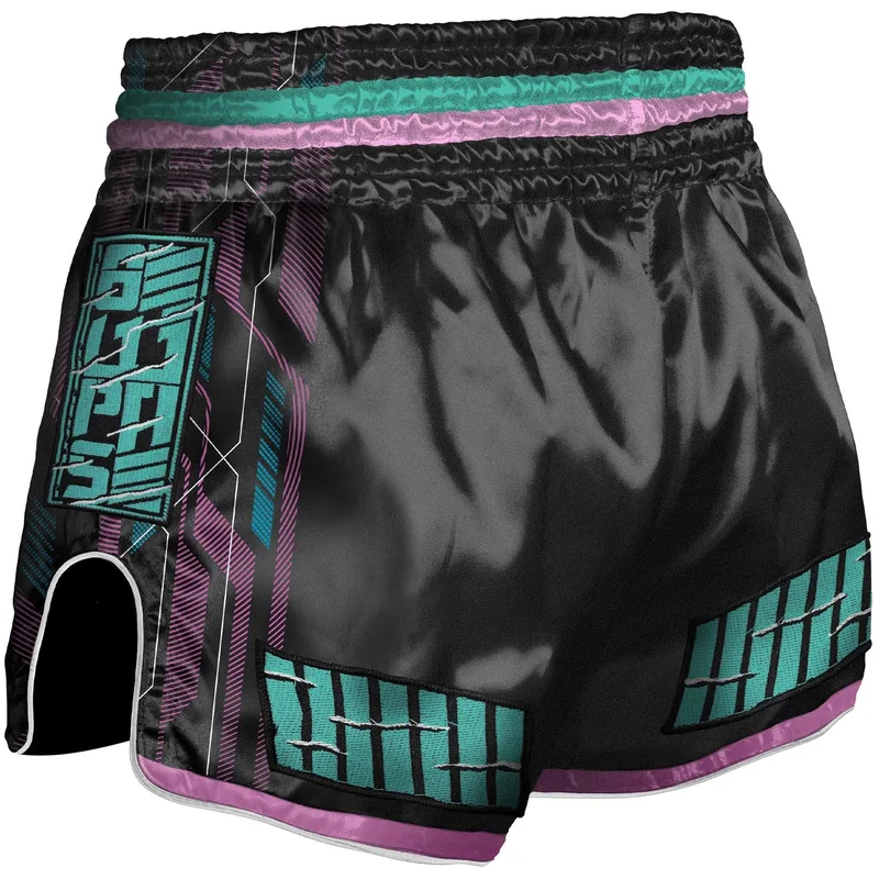 Muay Thai Short Samurai 2.0 Cyber