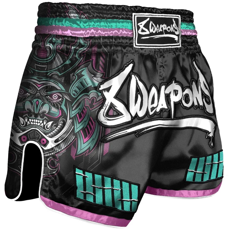 Muay Thai Short Samurai 2.0 Cyber