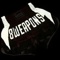 Muay Thai Short Lightning Red City