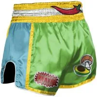 Muay Thai Short Yummy Green