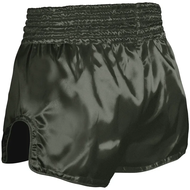 Muay Thai Short Strike Olive