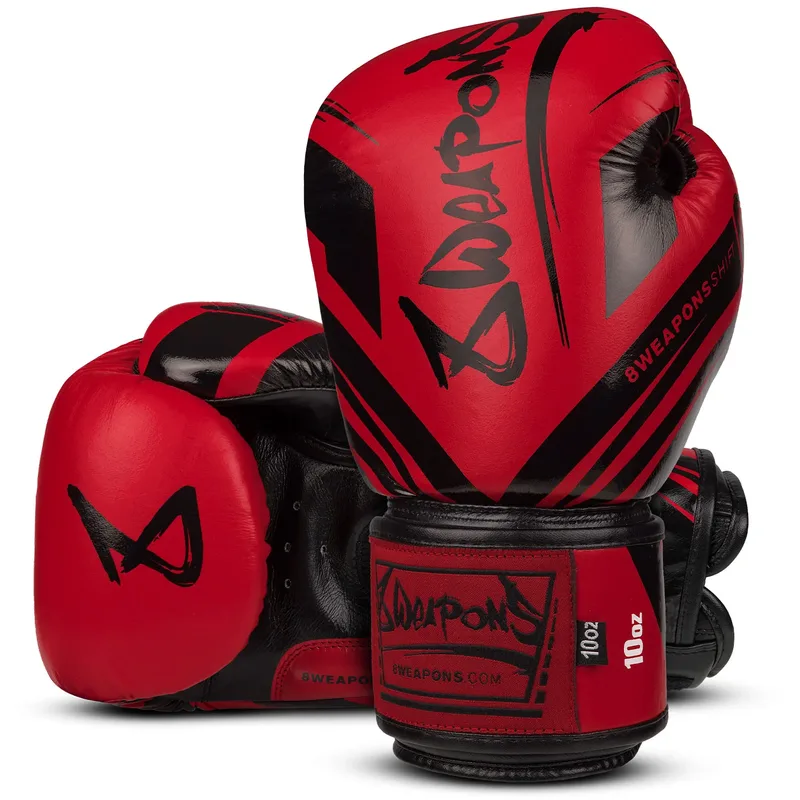Boxing gloves Shift Competition Red/Black