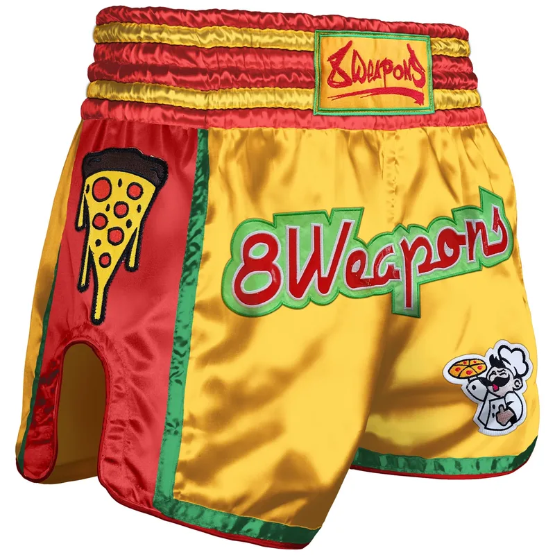 Muay Thai Short Muay Pizza