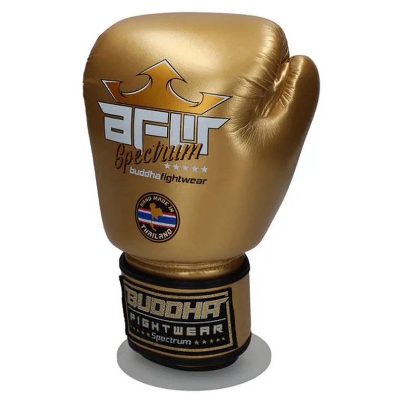 Boxing gloves Spectrum Metallic Thailand Gold