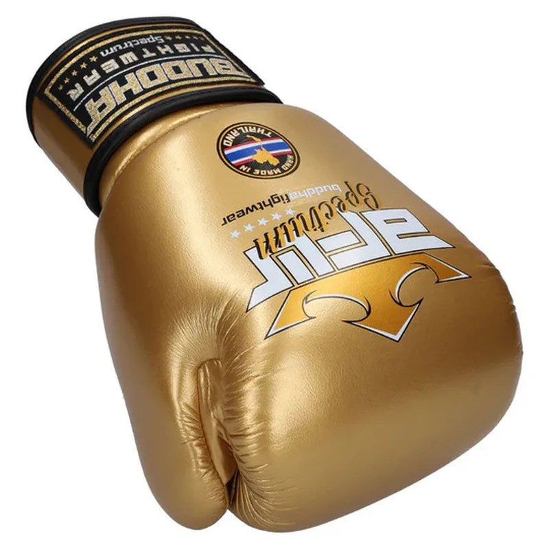 Boxing gloves Spectrum Metallic Thailand Gold