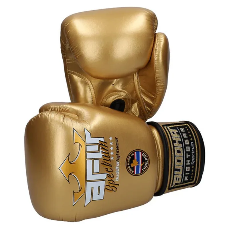 Boxing gloves Spectrum Metallic Thailand Gold