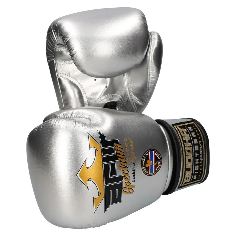 Boxing gloves Spectrum Metallic Thailand Silver