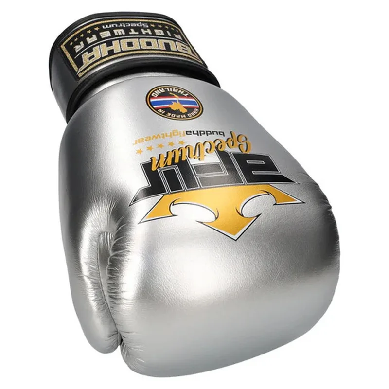 Boxing gloves Spectrum Metallic Thailand Silver