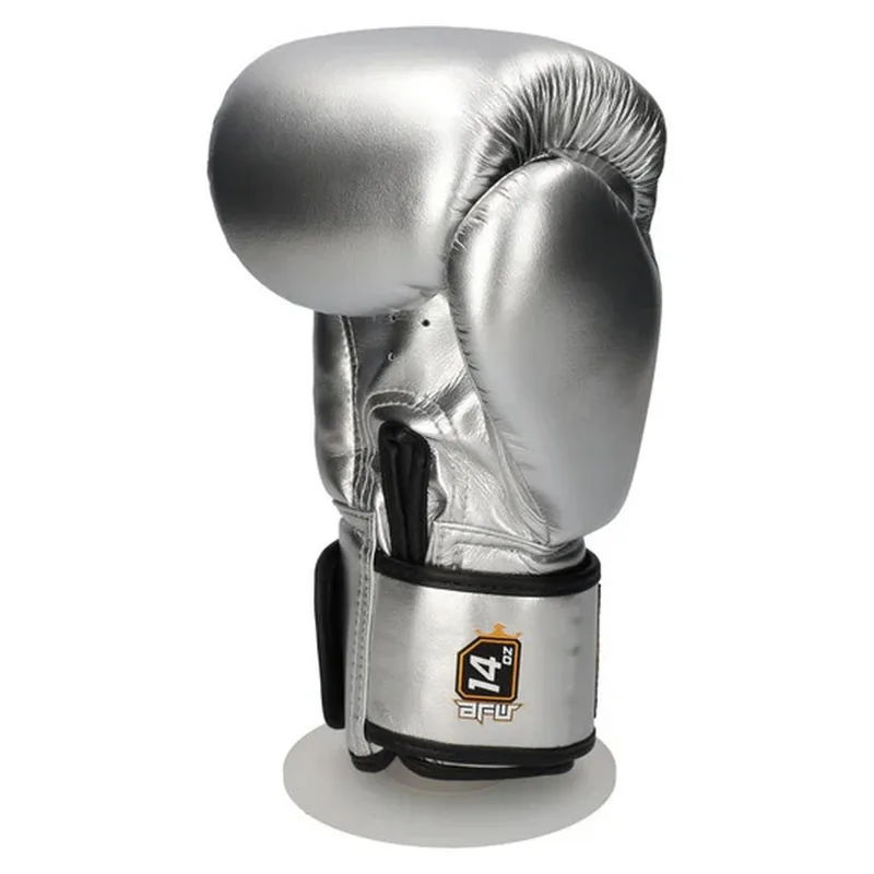 Boxing gloves Spectrum Metallic Thailand Silver