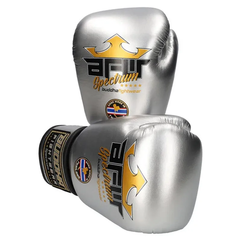 Boxing gloves Spectrum Metallic Thailand Silver
