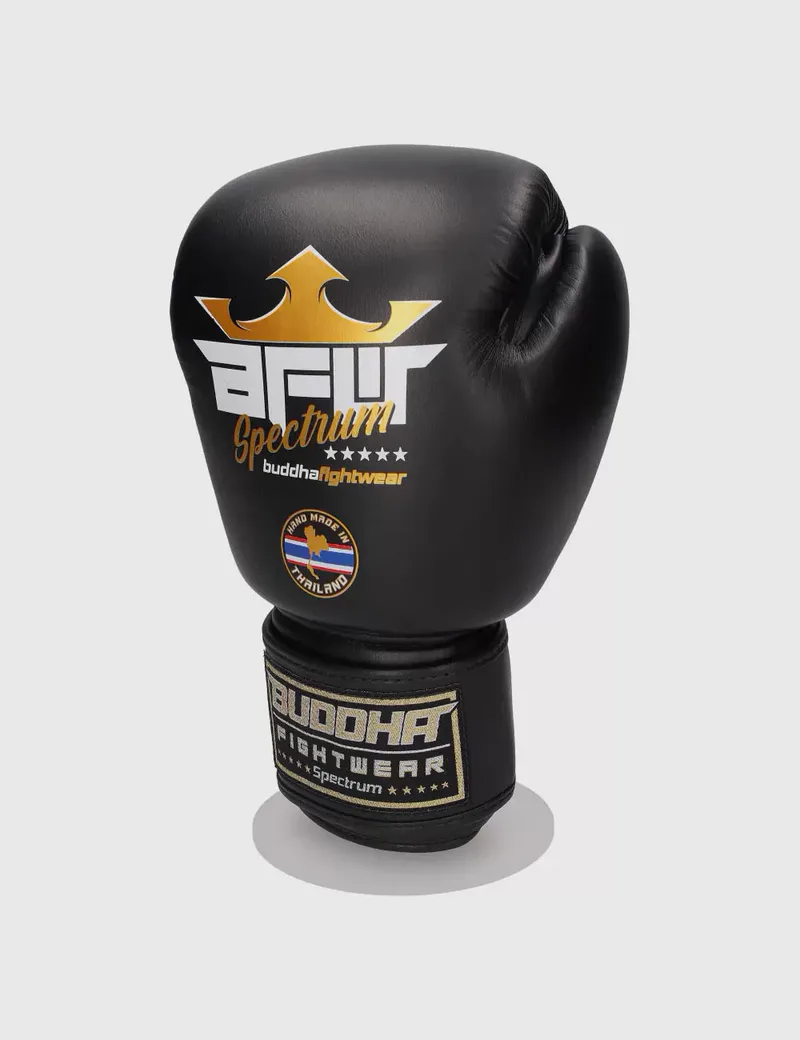 Boxing gloves Spectrum Thailand Black