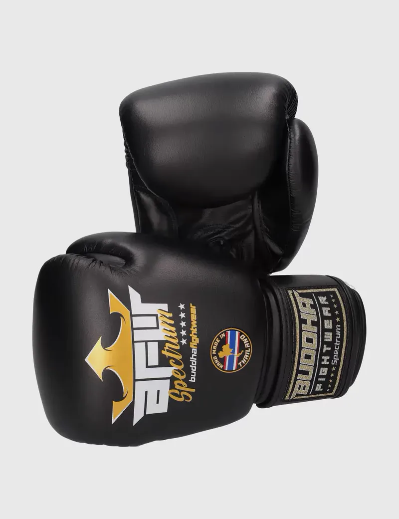 Boxing gloves Spectrum Thailand Black