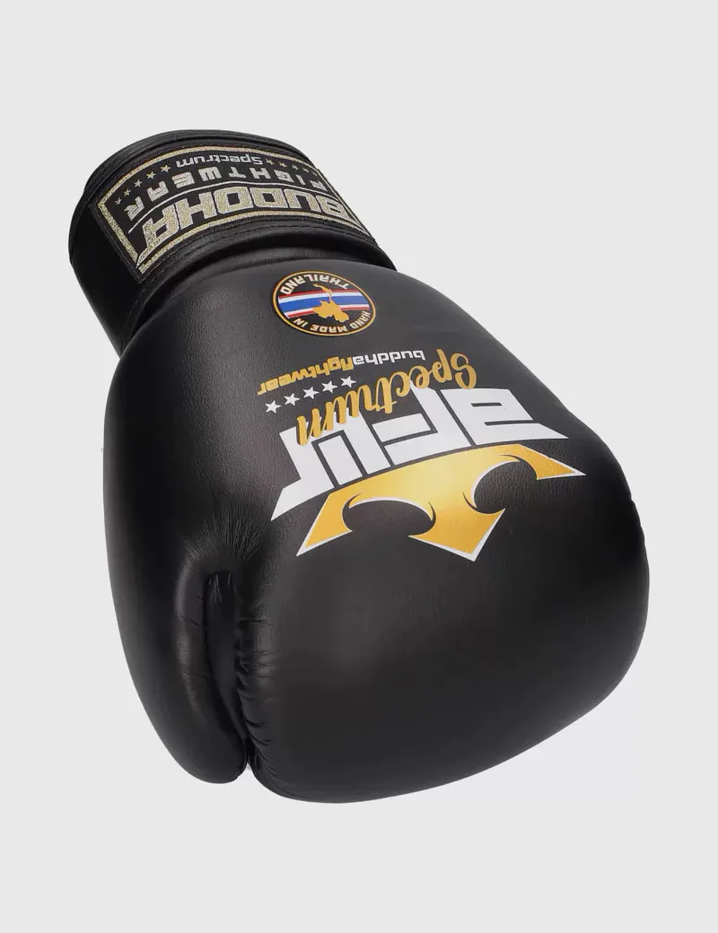 Boxing gloves Spectrum Thailand Black