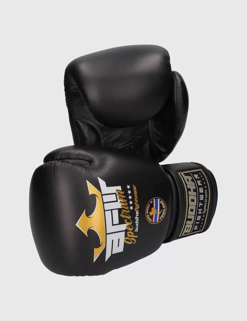 Boxing gloves Spectrum Thailand Black