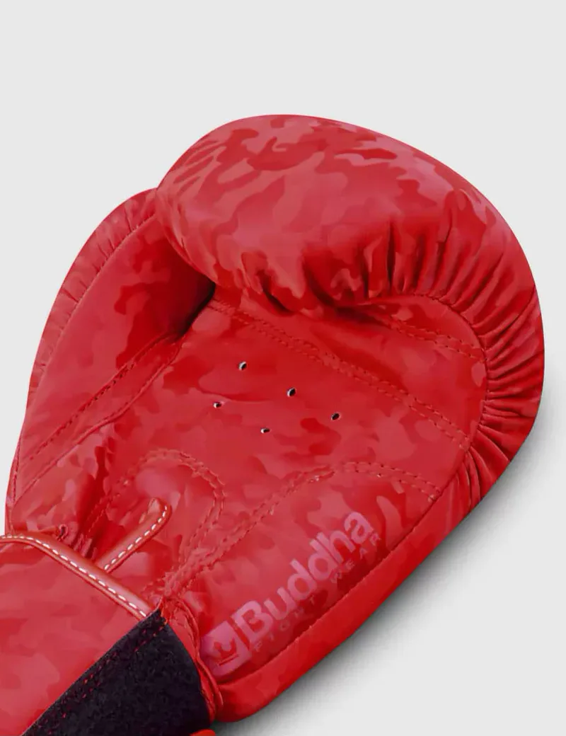 Boxing gloves Army Red