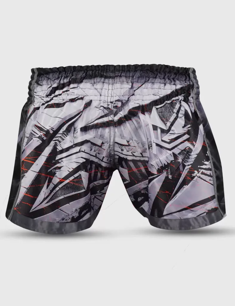 Muay Thai Short Urban Grey