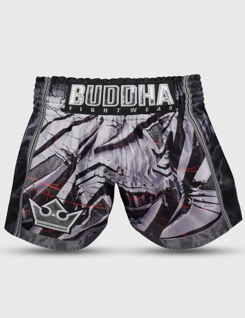 Muay Thai Short Urban Grey