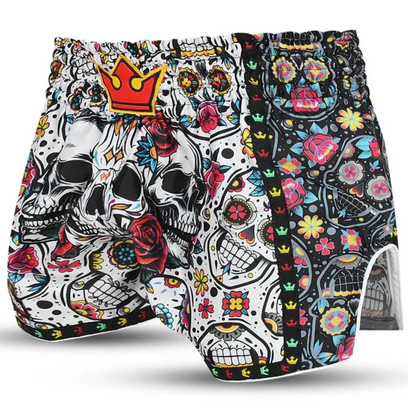 Muay Thai Short Santa Muerte