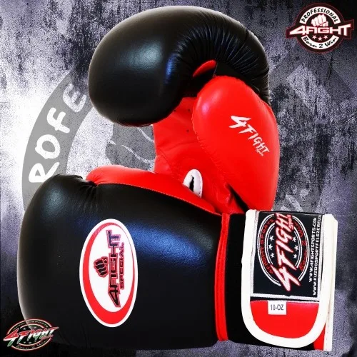 Boxing gloves Special Black/Red