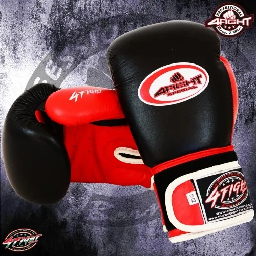 Boxing gloves Special Black/Red