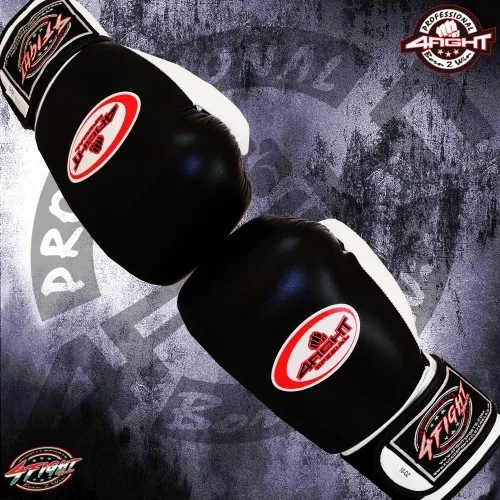 Boxing gloves Special Black/White