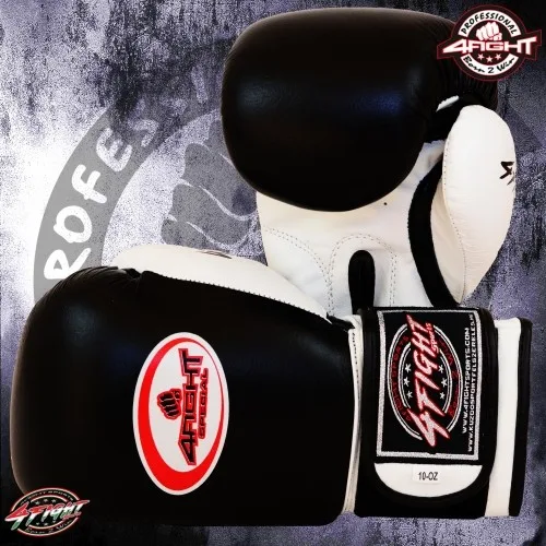 Boxing gloves Special Black/White