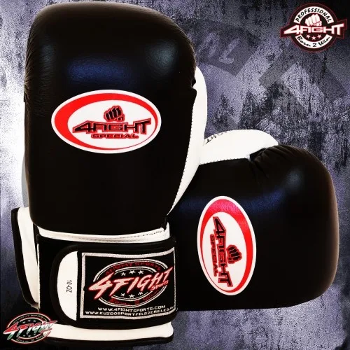 Boxing gloves Special Black/White