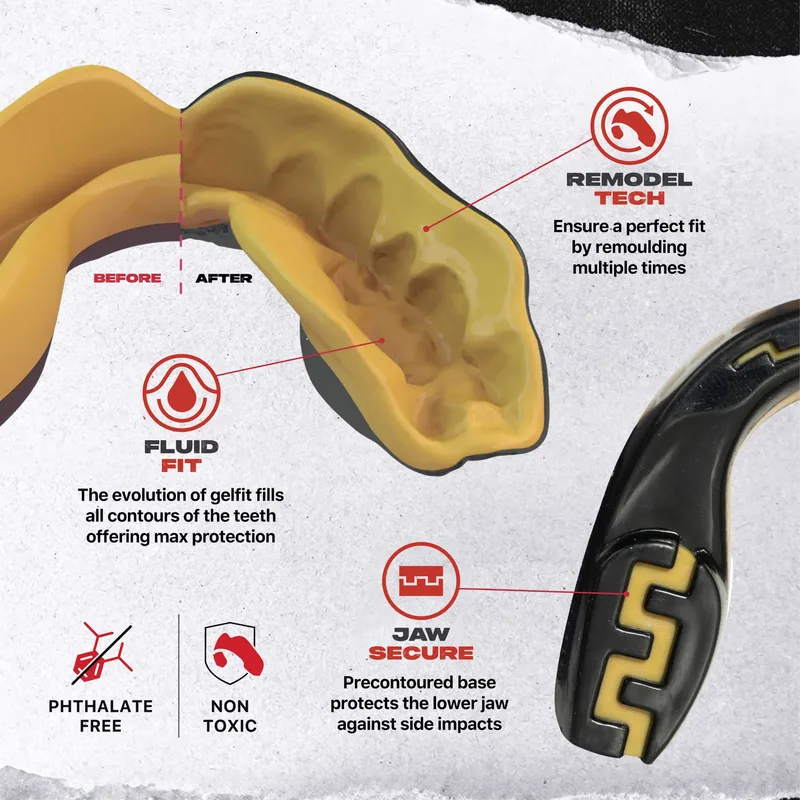 Mouthguard Extro Goldie