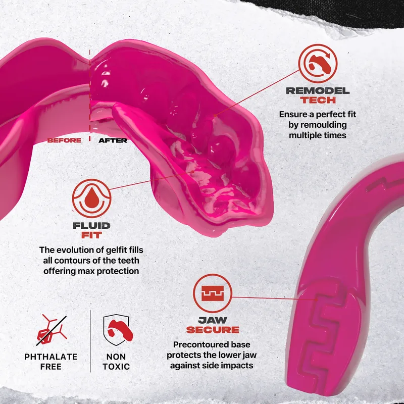 Mouthguard Intro Pink
