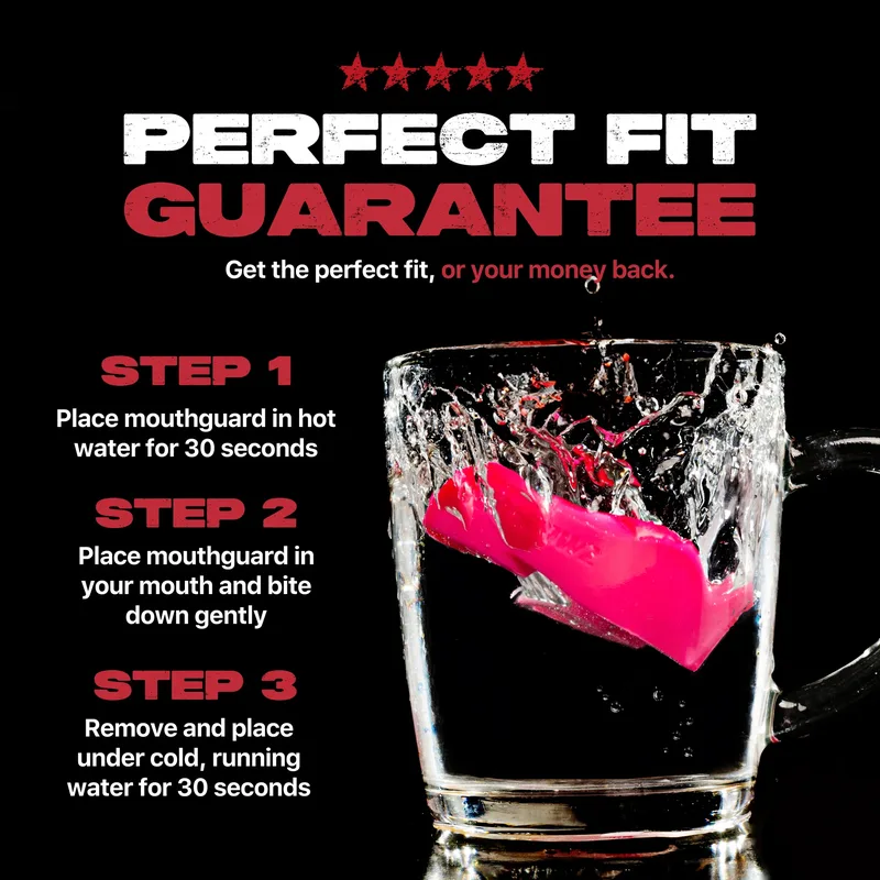 Mouthguard Intro Pink