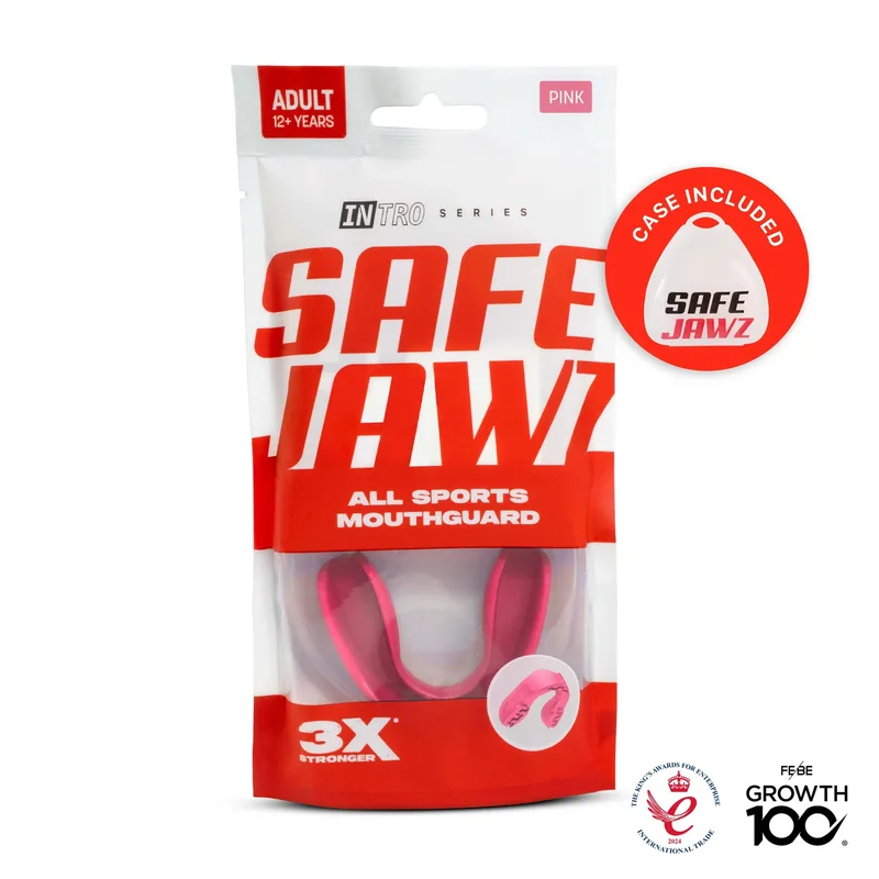 Mouthguard Intro Pink
