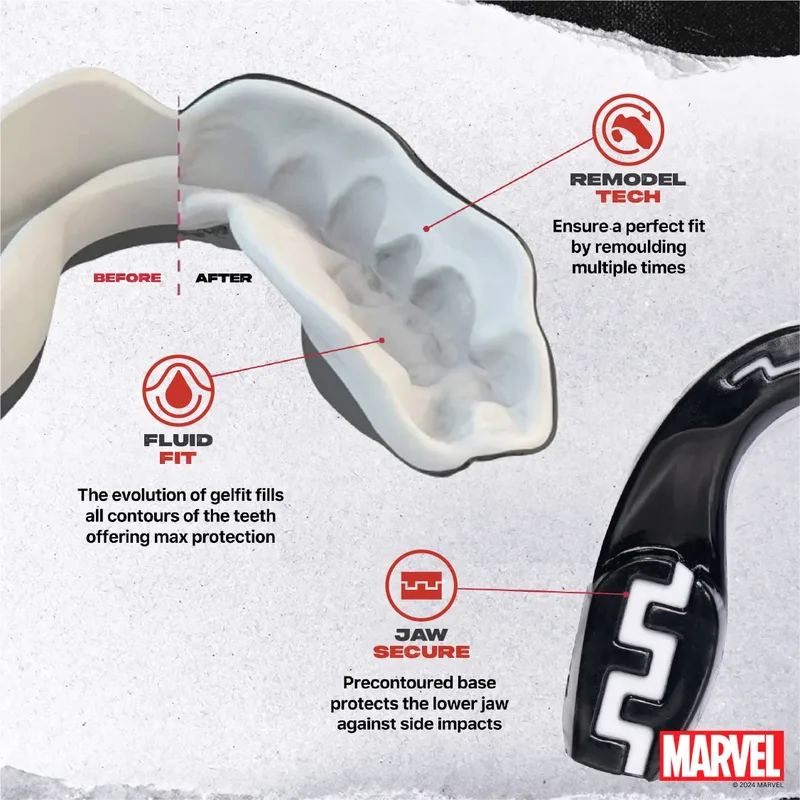Mouthguard Marvel Venom