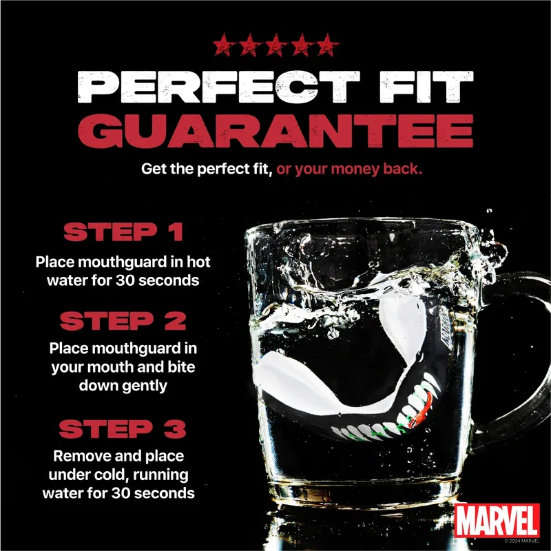 Mouthguard Marvel Venom